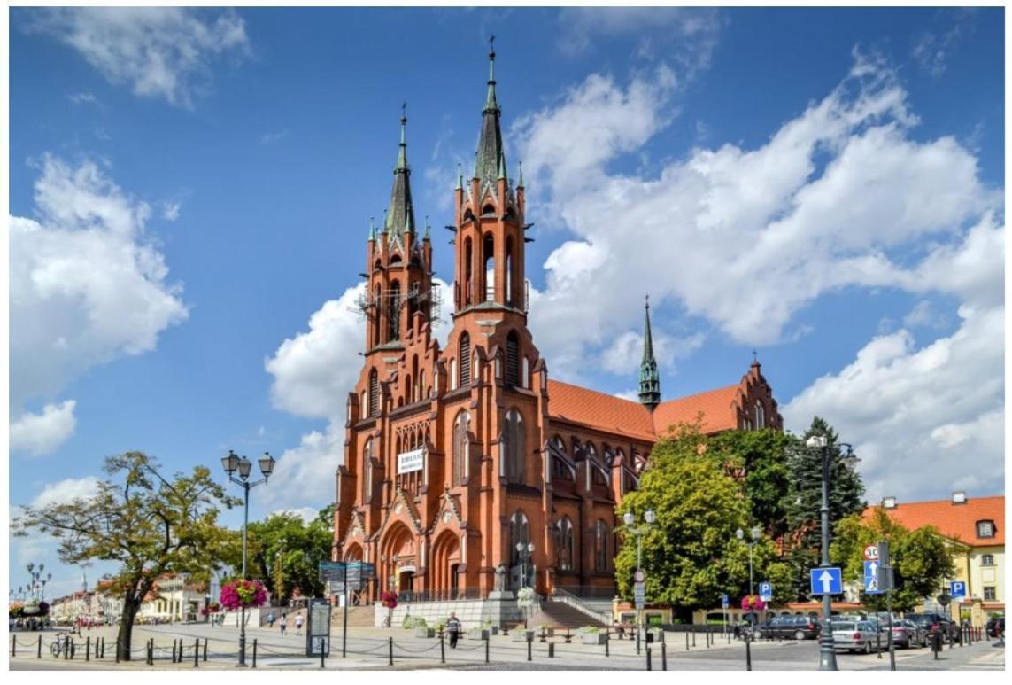 Aparthotel Hubertus Białystok Zewnętrze zdjęcie