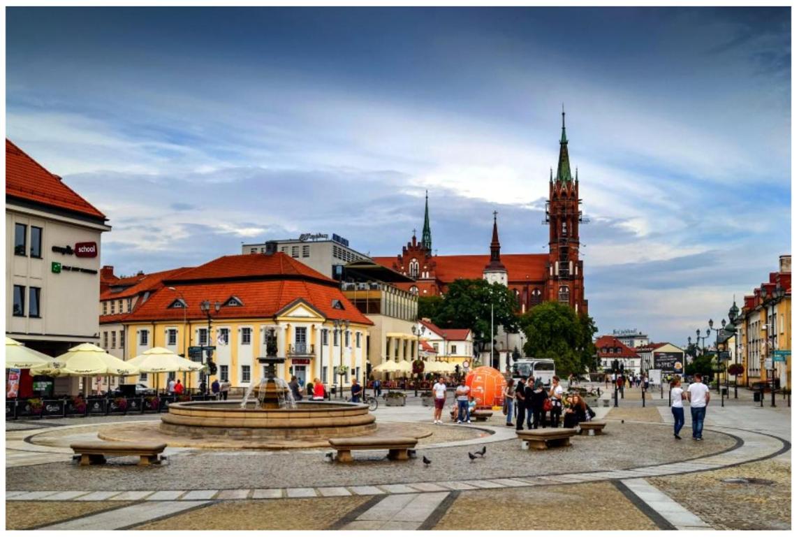 Hubertos Hotel&Restaracja Białystok Zewnętrze zdjęcie